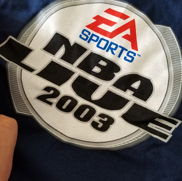 Mens Vintage NBA Live 2003, Brand new T shirt - Picture 3 of 3